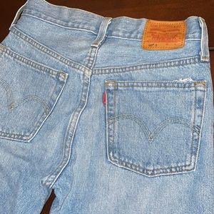 Levi’s 501 skinny jeans